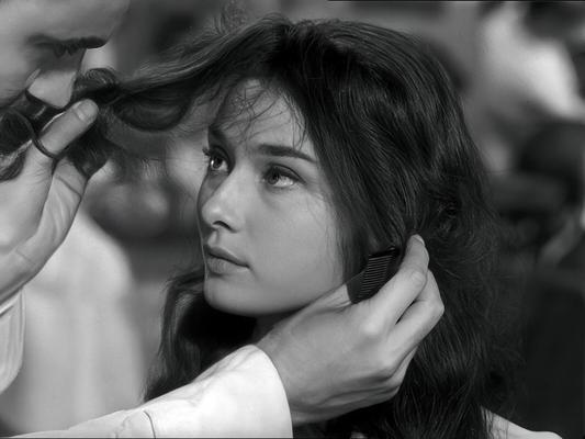 Audrey Hepburn: Roman Holiday hyper resolution film stills
