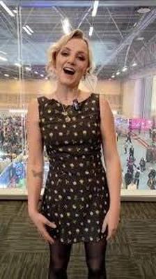 Evanna Lynch fuck her in her tights