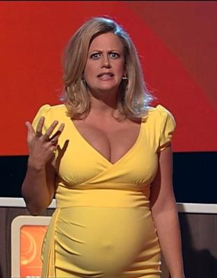 Pregnant German Celeb Sluts, Schwangere Milch Euter Schlampen