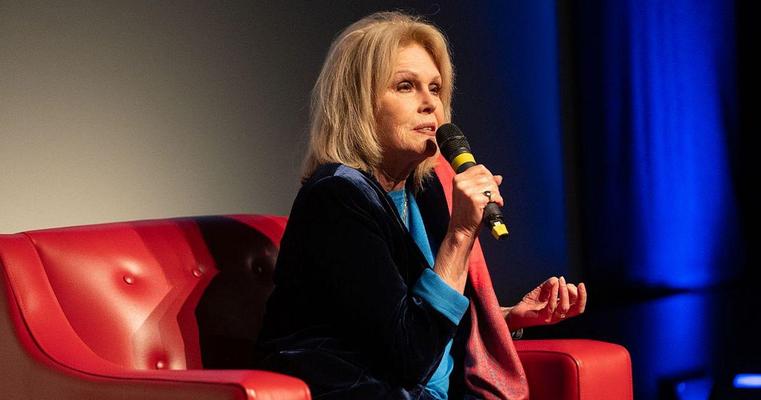 Joanna Lumley