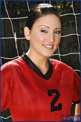 Mindy Main and her soccer sluts