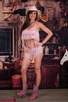 Sofie Marie Pink Cowgirl