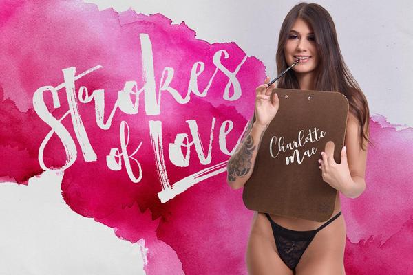 Charlotte Mae Yo Strokes of Love