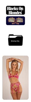 Emma hix_blacks на блондинках