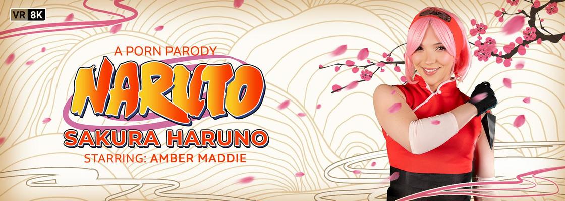 Amber Maddie yo Naruto, Sakura Haruno, A Porn Parody