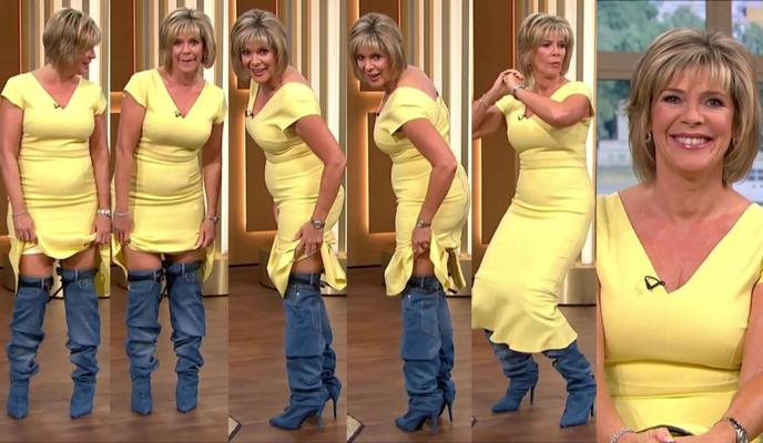 ruth langsford milf gilf gagging for it