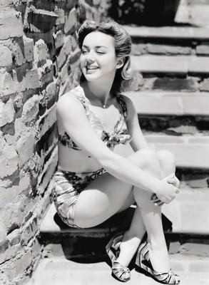 Célébrités avant le bikini et la liberté du bikini