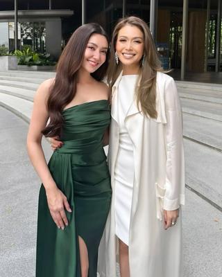 Bella la rica mujer tailandesa