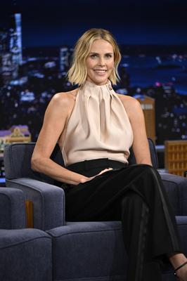 Charlize Theron is still a very hot MILF June