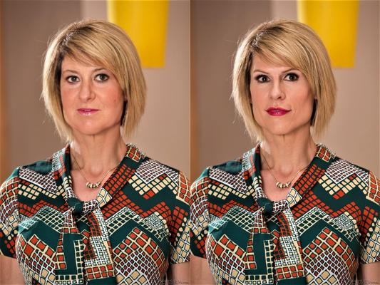 My Wife Jean Face Swap with Delia Delions 