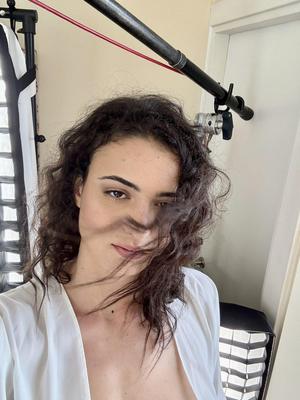 Charlotte Sexy Beauty Brunette Czech Girl Mixed Hot Shots