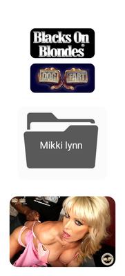 Mikki lynn_blacks auf Blondinen