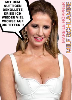 MILF Schlampe Mareile Hoeppner Рут Мошнер Wollen Dick Pics