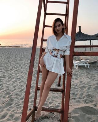 Kiara Tito albanian tv host!!!