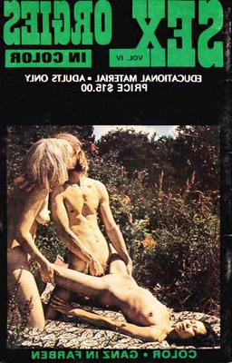 Orgies de sexe dans le volume des couleurs IV