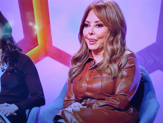 More of the Delectable Carol Vorderman