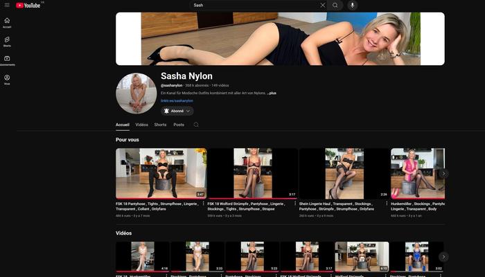 Sasha Nylon 