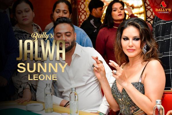 Sunny Leone Bally Colombo, SriLanka July 