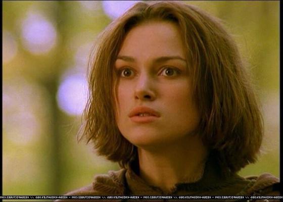 Plus tôt Keira Knightley