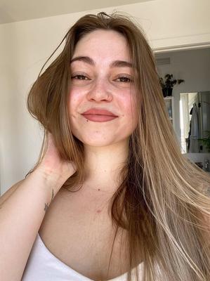Mya Big Ass Bubs красота YouTuber Blonde Girl смешанные снимки