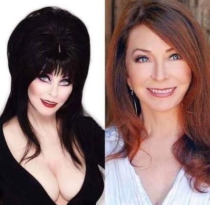 Cassandra Peterson. AKA "Elvira"!!!!!!
