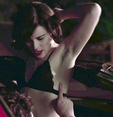 Hairy Celebrity Armpits 