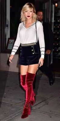 Taylor en bottes