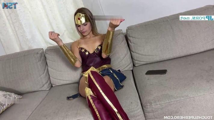 wonder woman hardcore 