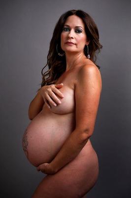 Olvido Hormigos pregnant
