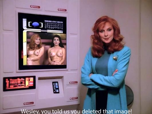 Celebrities including Star Trek