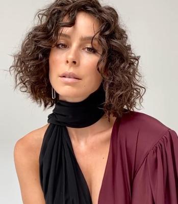 The incredible face of Lena M.L.