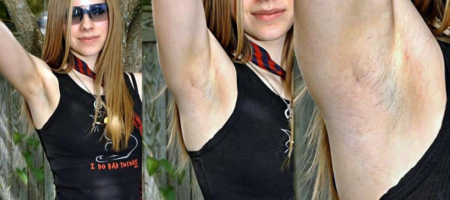 Celebrity Armpits 