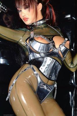 latex fashion new up